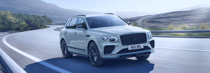 Bentayga | Models | Bentley Motors